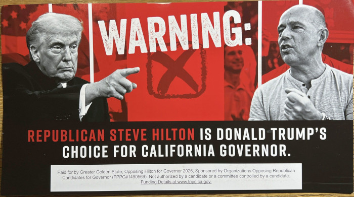 Anti-Hilton mailer